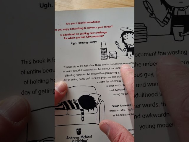Vídeo relacionado con Sarah's Scribbles: Créixer és un mite: 12 (Bridge)
