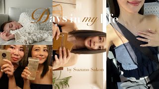 【日常vlog】起床から就寝まで！美容×仕事×飲み会👩🏻‍💻🍷平日のリアルな1日ルーティン！