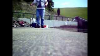 Fishing for Drum Fish at Ceasars Creek, Ohio