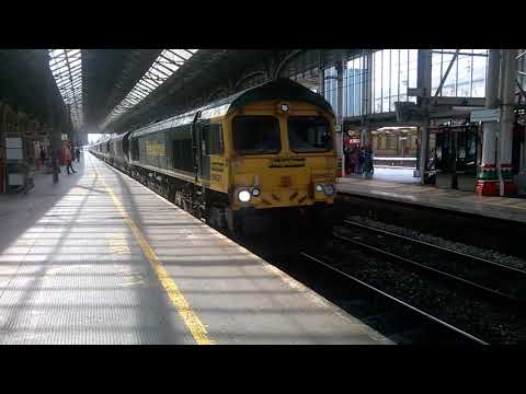 4S41 Fiddlers Ferry Power Station to Hunterston and 5H10 Preston to Preston