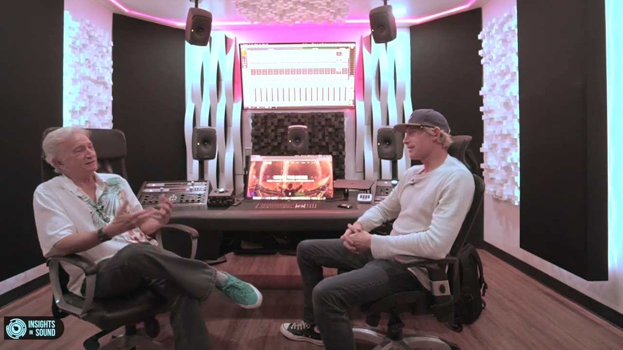 Insights In Sound 208 - Taylor Jaymin, Immersive Mixer, NoiseHouse Productions - S21, E 8