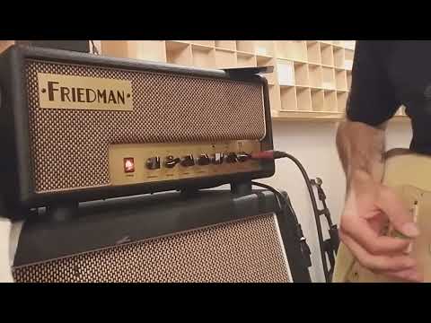 Friedman Runt 20 Tones / Demo  ( PLEASE WATCH on my NEW channel ! link in description :) )