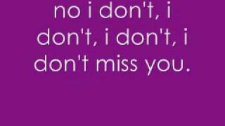 Amy Pearson - Dont Miss You [with lyrics(:]