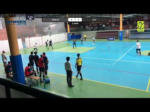 CUL FUTSAL M 2D AFF SPORTS - AAULHT VS UCP