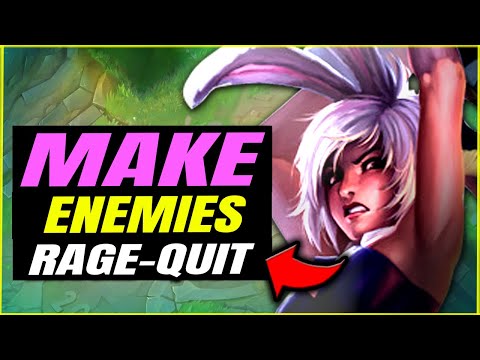 MAKE YOUR ENEMIES RAGE-QUIT WITH RIVEN TOP! (Challenger Riven Guide) - League of Legends