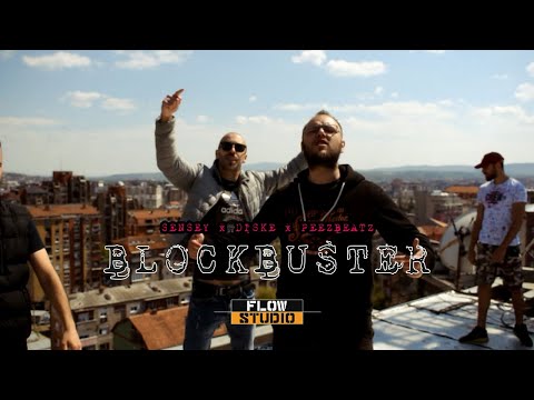 SENSEY x DISKE x Peezbeatz  - BLOCKBUSTER (OFFICIAL VIDEO 2020)