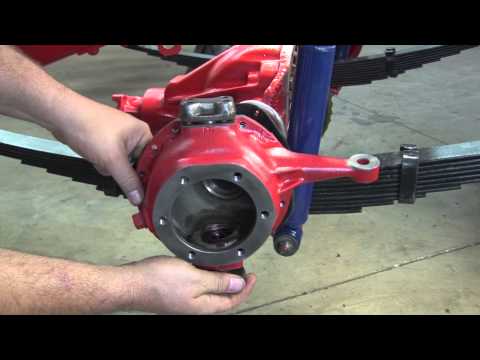 CJ-5 Restoration: Steering Knuckle Install