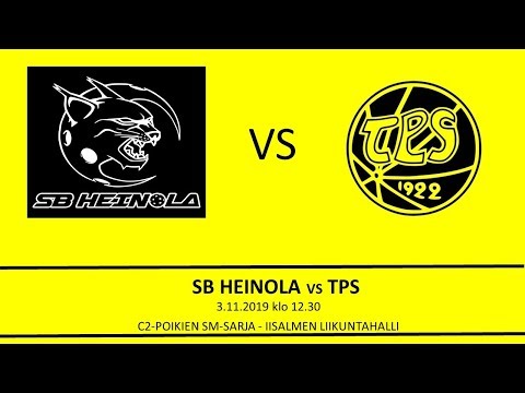 SB Heinola vs TPS (3.11.2019)