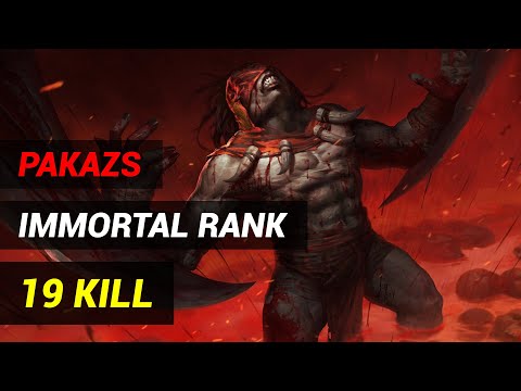 PAKAZS BLOODSEEKER - 19/4/8 - Dota 2 Full Gameplay