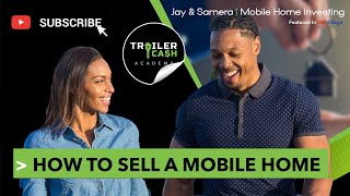 How To Sell A Mobile Home Fast! (3 Strategies For Investors)