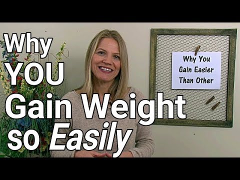 Do You Gain Weight Faster Than Your Friends?