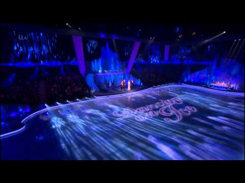 Dancing on Ice 2014 R8 - Ray Quinn Flying