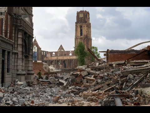 Extra-ordinary footage about Rotterdam on and after the German bombardement on 14 May 1940