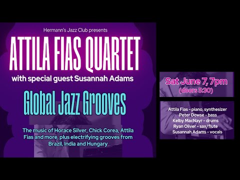 Attila Fias Quartet | Global Jazz Grooves