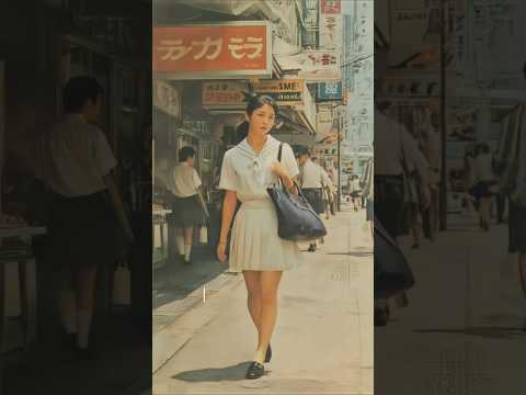 時代を歩く、日本のハイティーン雑誌モデル