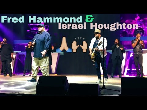 Fred Hammond Singing & Israel Houghton Playing Guitar