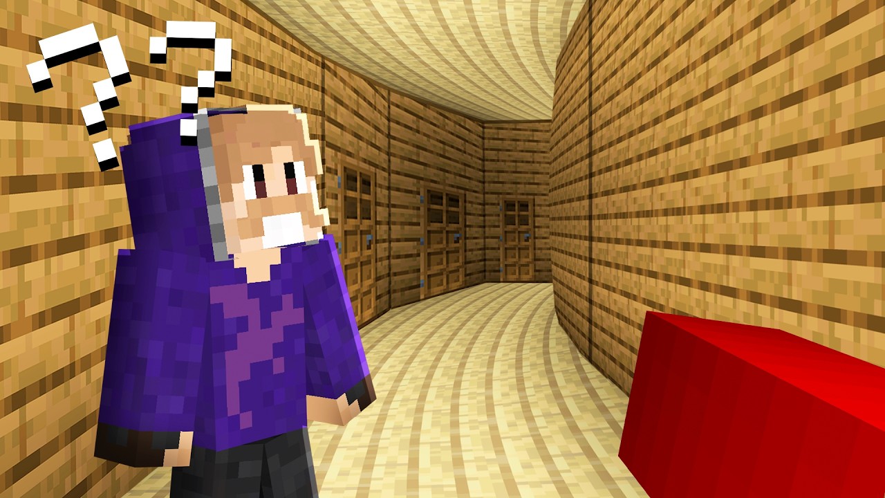 entrei no MAPA MAIS CONFUSO e trolei o TONIGON no minecraft...