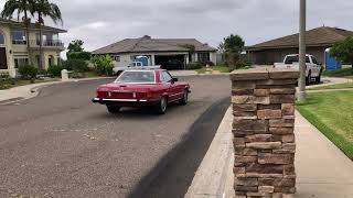 1989 Mercedes-Benz 560 SL Drive By (2)