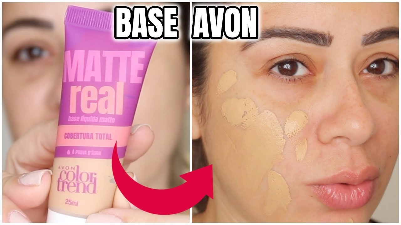 Watch Now BASE MATTE REAL AVON | RESENHA BASE MATTE REAL AVON | RESENHA