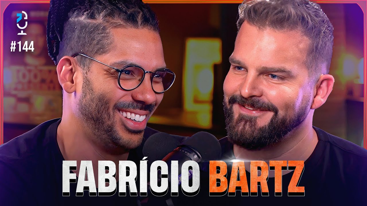 COMO CONSTRUIR UM NEGÓCIO DE SUCESSO (FABRÍCIO BARTZ) | JOTA JOTA PODCAST #144