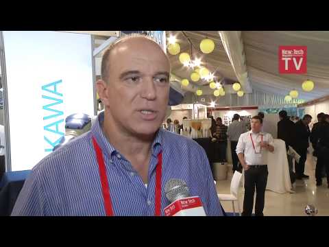 Arik Dan, Yaskawa Israel at New-Tech MOTION CONTROL & POWER SOLUTIONS 2013 logo
