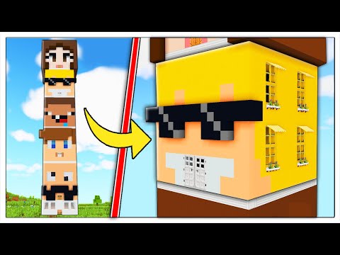 ECCO L'APPARTAMENTO PRIVATO DI CRYPTO! - Grattacielo Gigante degli Youtubers Minecraft ITA