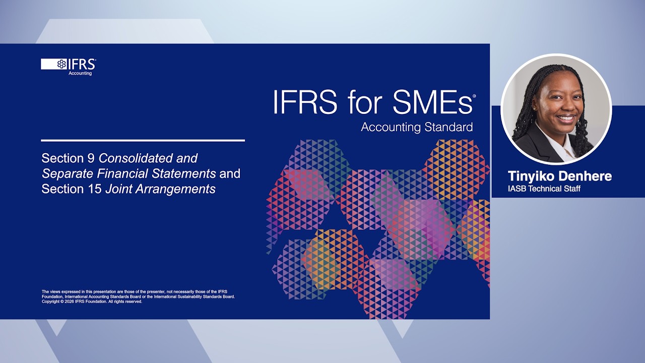 Webcast 9: Overview of updated Sections 9 and 15