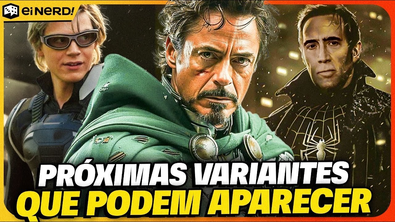 ALÉM DO DOWNEY JR.! VARIANTES INTERPRETADOS POR OUTROS ATORES QUE PODEM APARECER NO UCM