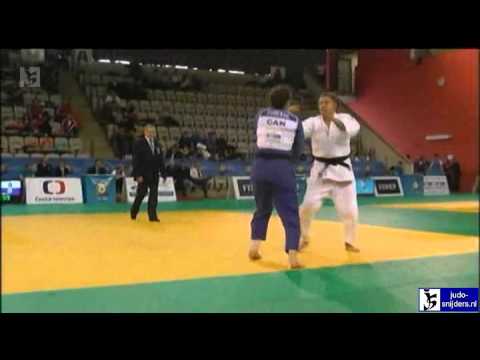Judo 2013 European Open Prague: Anastasia Dmitrieva (RUS) - Catherine Roberge (CAN) [-78kg] final