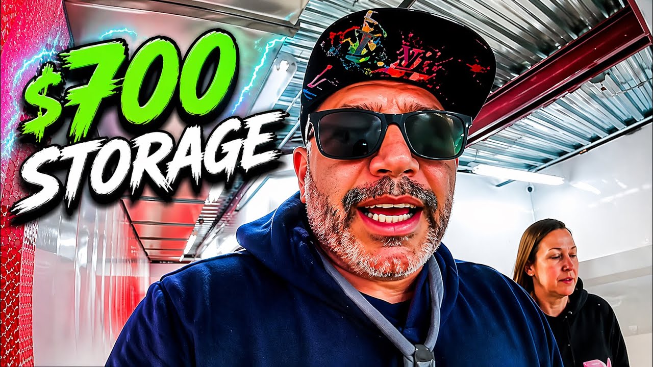 $700 Abandoned Storage unit