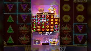 Fantastic win in a casino slot #maxwin #casinoonline #bigwin #jackpot #freespins #slots #casino