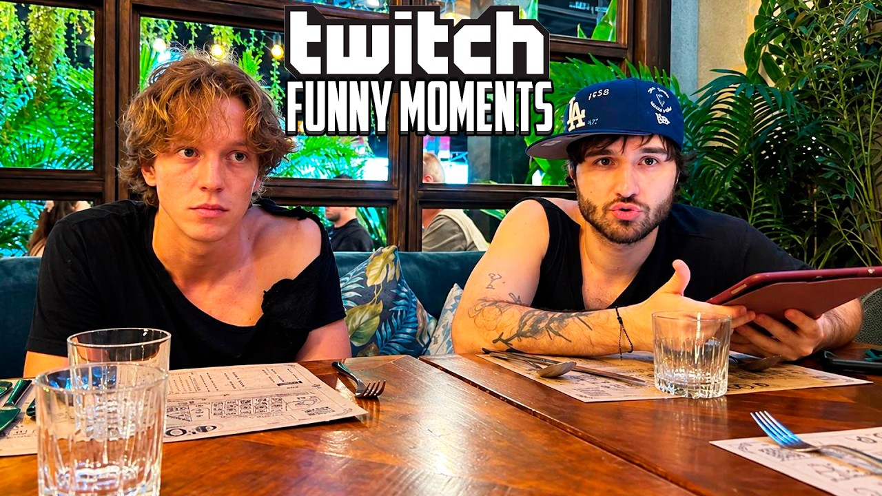 Топ Моменты с Twitch | Хазяева Подрались
