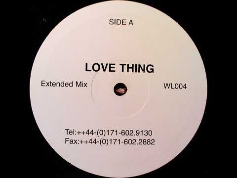 Gamma - Love Thing (Dub Mix)