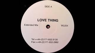Gamma - Love Thing (Dub Mix)
