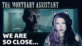 GETTING JUMP SCARED Playing The Mortuary Assistant I Ravengriim