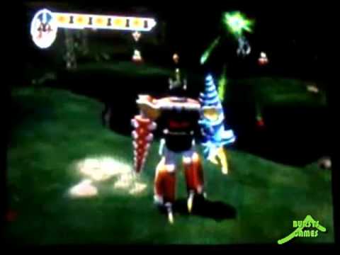 Power Rangers : Dino Tonnerre Playstation 2