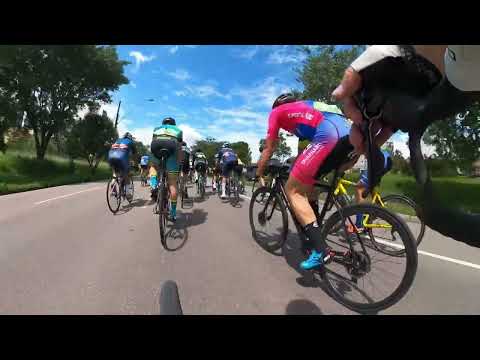 Copa Curitiba de Ciclismo de Estrada. 1ª Etapa 2025 Categoria Elite