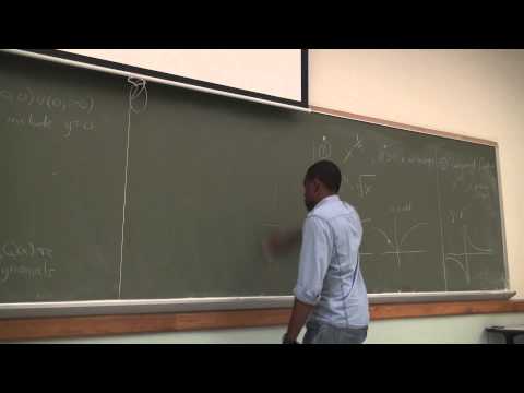 Math 201 Lecture 4 - Some essential functions continued