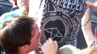 The Hand, The Furnace, the Straight Face - Project 86 - Purple Door 2009