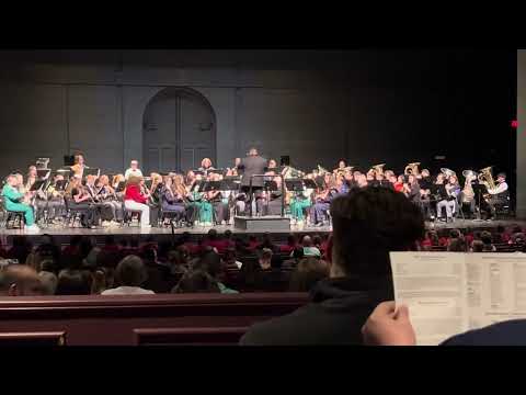 Concert Variations by Claude T. Smith