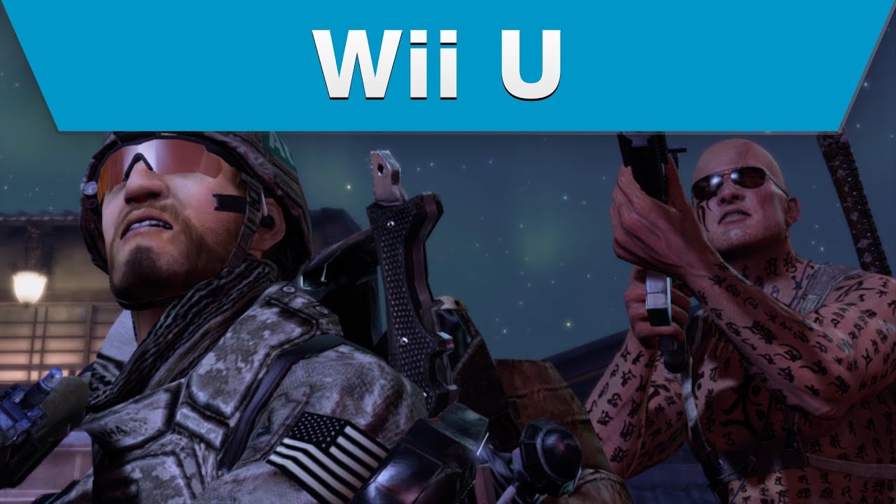 Wii U - Devil's Third E3 2014 Trailer - YouTube