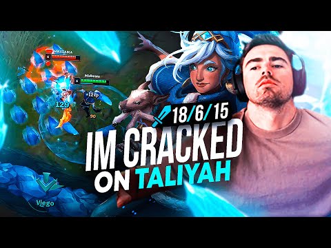 My Taliyah MID Is CRACKED In Season 12!! | Midbeast