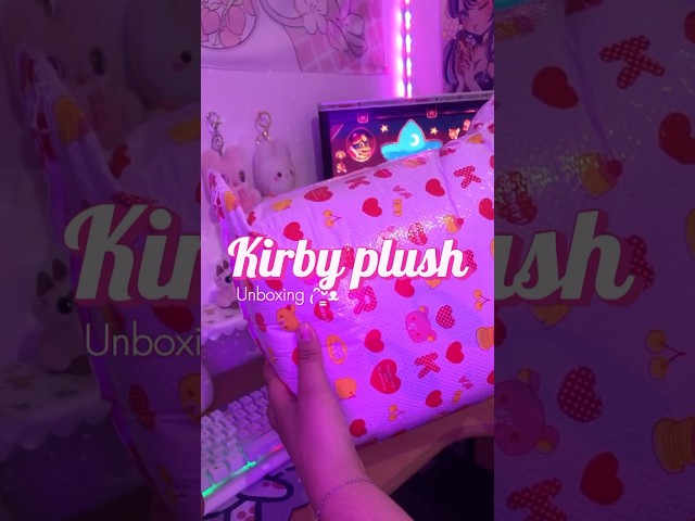 Vídeo relacionado con WAIMXDAO Kirby Peluche, 2Pcs Muñeca de Peluche, Suave Lindo Anime Animados Plush Doll, Animal Peluches Juguete Decoración, Regalos de Cumpleaños para Niños Adultos (Azul Rosa)