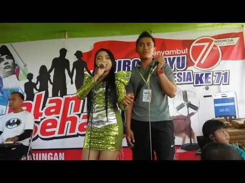 Duet maut Bahtera cinta, suaranya gak kalah sama bang haji rhoma irama