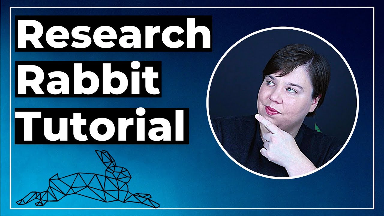 A Total Beginners Guide to Research Rabbit // How to find relevant research articles