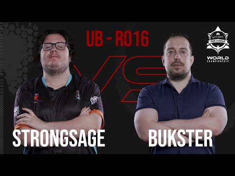 Upper Bracket - Ro16 - STRONGSAGE vs BUKSTER