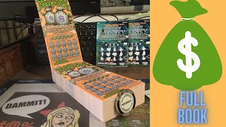 Full Book Of Moneybags Mass Lottery Tickets