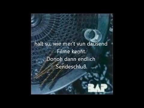 BAP - Sendeschluss (1984)