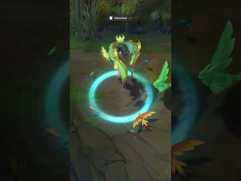 DIVINE PHOENIX ANIVIA CHROMA EMERALD RECALL