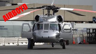 Sikorsky UH-60 Black Hawk N603CK • Full startup HAI Heli-Expo 2024